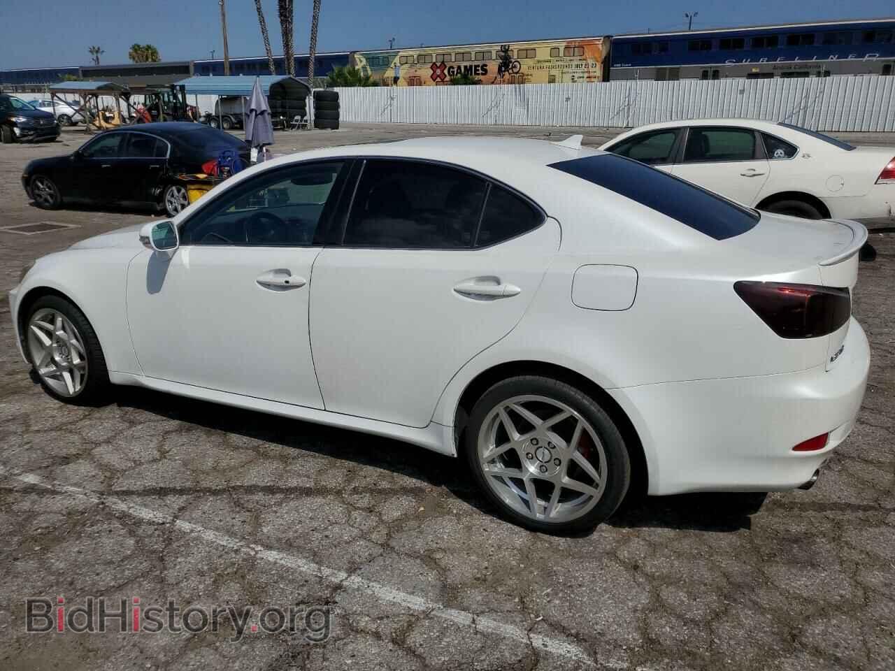 2010 LEXUS IS - VIN: JTHBF5C27A5123914 - Фото 2
