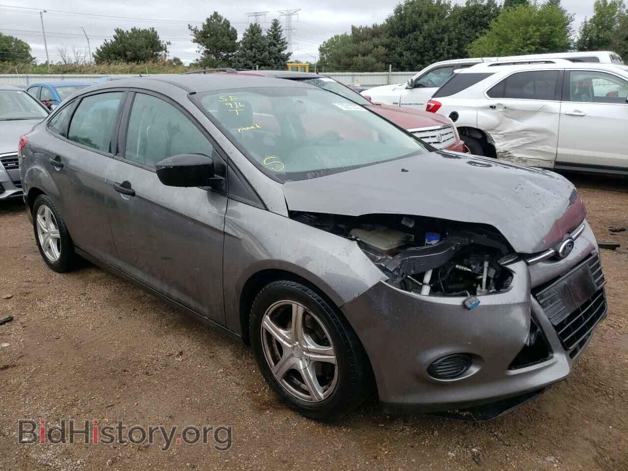 2013 FORD FOCUS - VIN: 1FADP3E20DL275757 - Фото 4