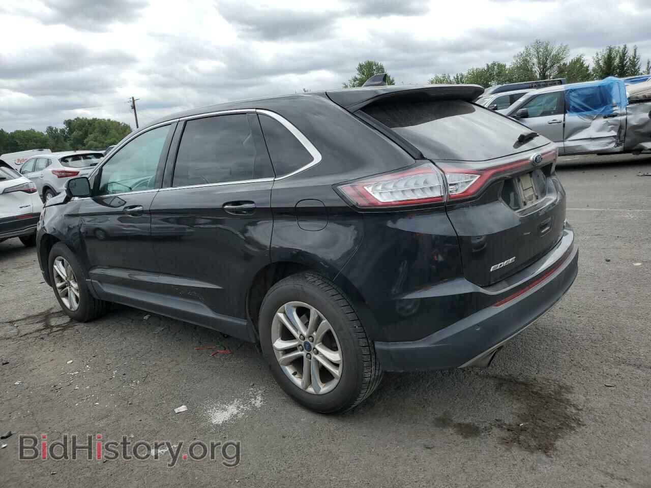 2015 FORD EDGE - VIN: 2FMTK4J92FBC32291 - Фото 2