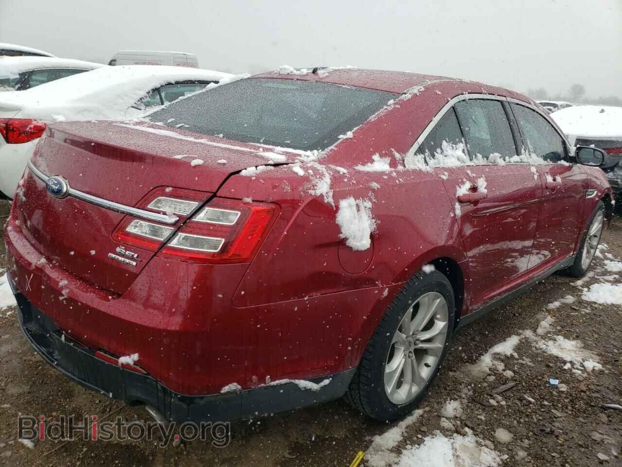 2013 FORD TAURUS - VIN: 1FAHP2E8XDG112574 - Фото 3