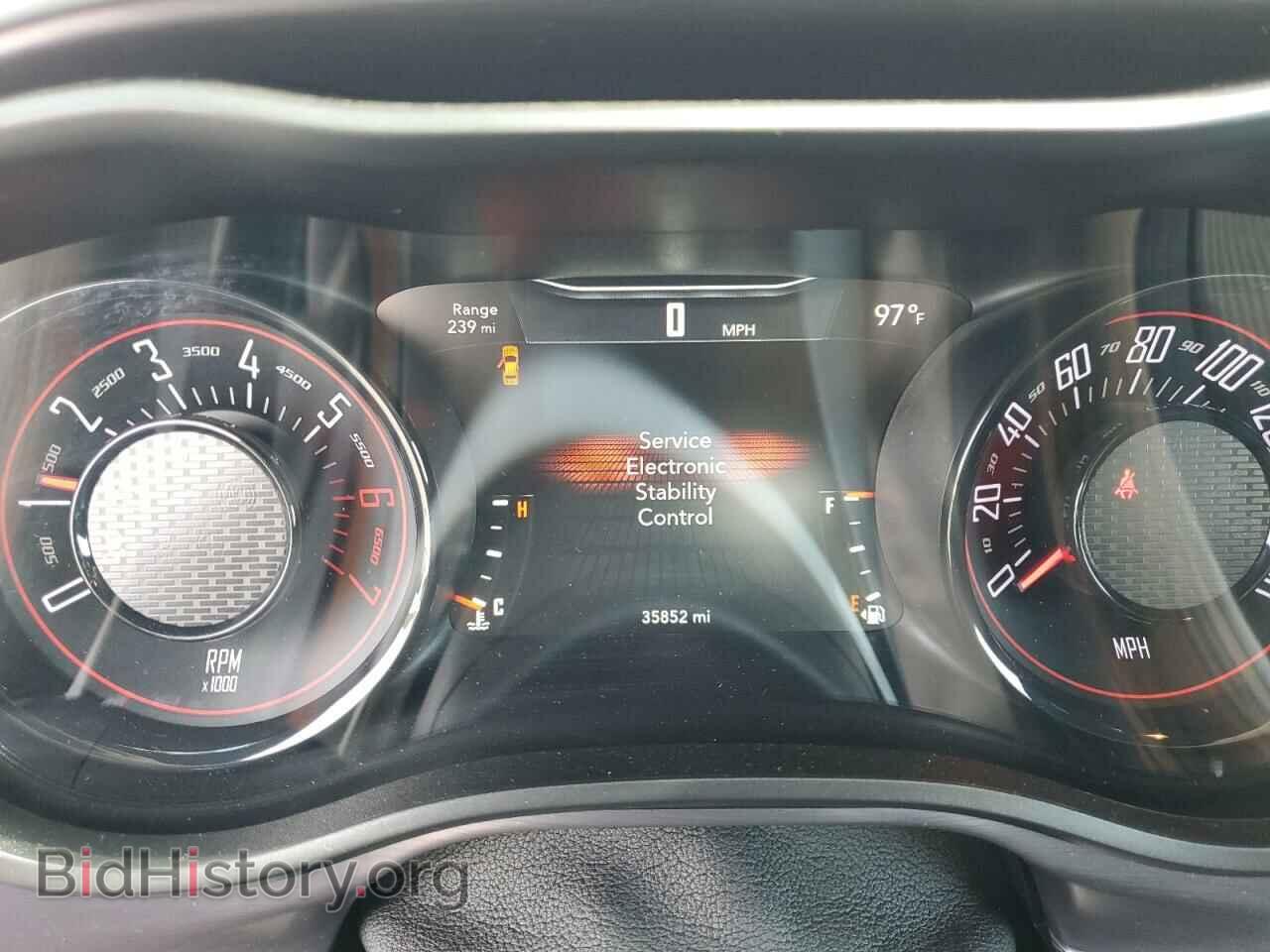 2017 DODGE CHALLENGER - VIN: 2C3CDZBT8HH656536 - Photo 9