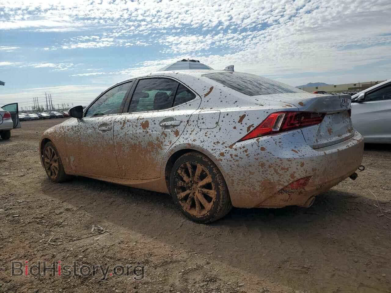 2016 LEXUS IS - VIN: JTHBA1D27G5017915 - Фото 2