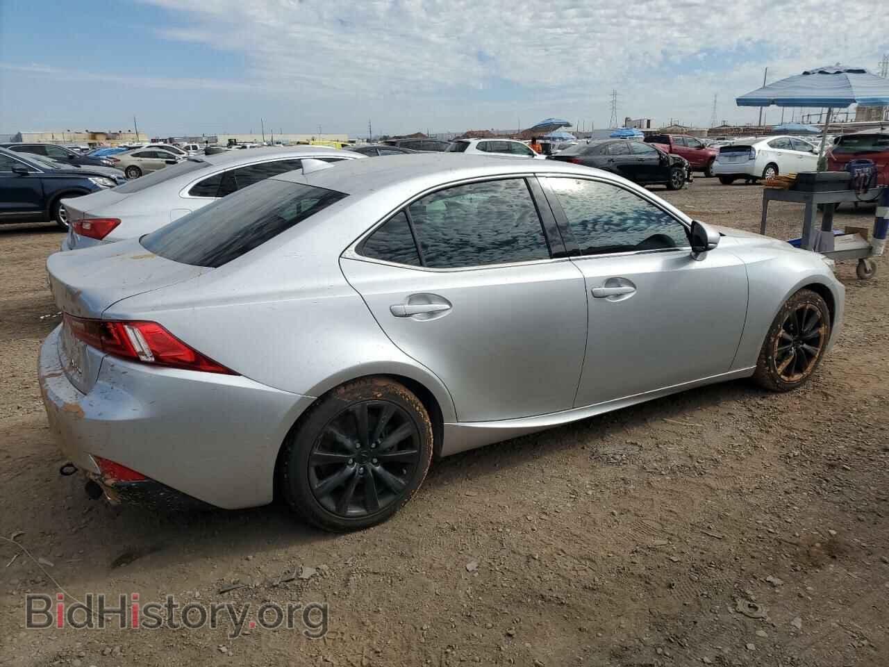 2016 LEXUS IS - VIN: JTHBA1D27G5017915 - Фото 3