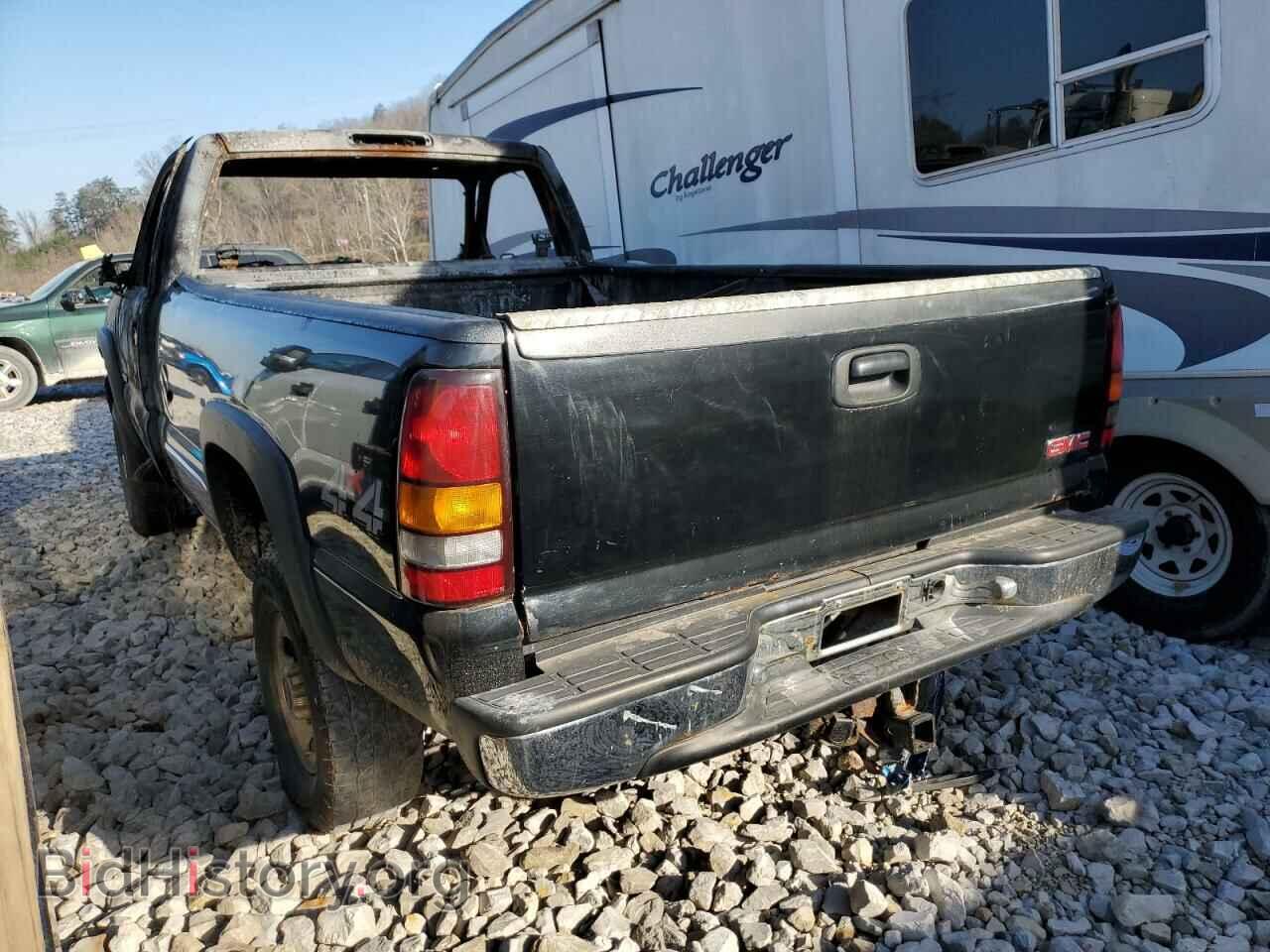 2007 GMC SIERRA - VIN: 1GTHK34U27E144383 - Фото 3