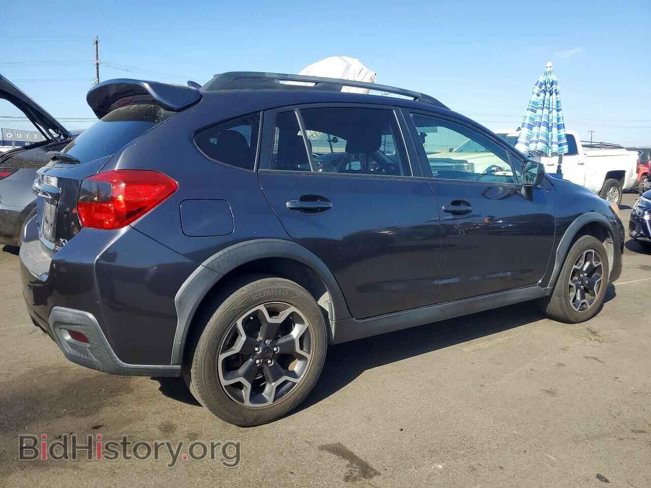 2013 SUBARU XV - VIN: JF2GPACC2D2897744 - Фото 3