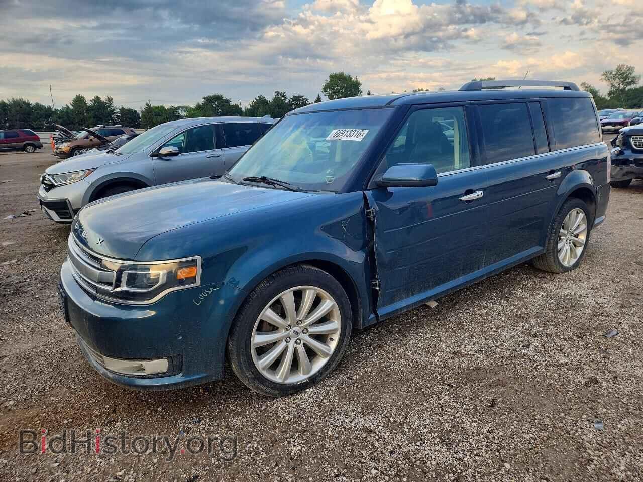 Фотография 2FMHK6DT1GBA07239 - FORD FLEX 2016