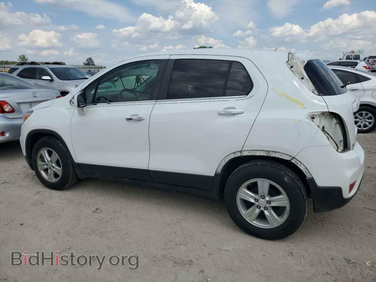 2018 CHEVROLET TRAX - VIN: KL7CJLSB2JB508709 - Фото 2