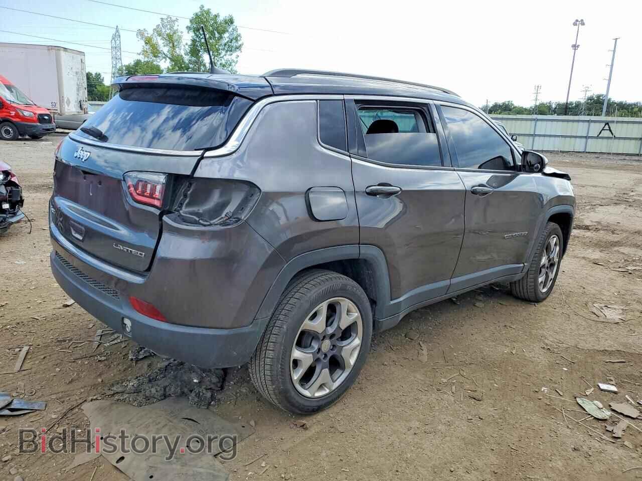 2018 JEEP COMPASS - VIN: 3C4NJDCB6JT395622 - Фото 3