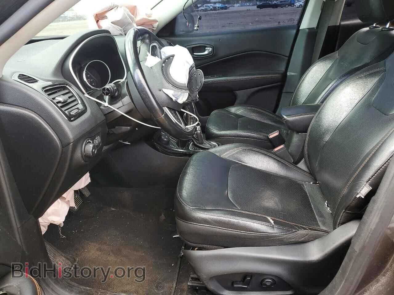 2018 JEEP COMPASS - VIN: 3C4NJDCB6JT395622 - Фото 7