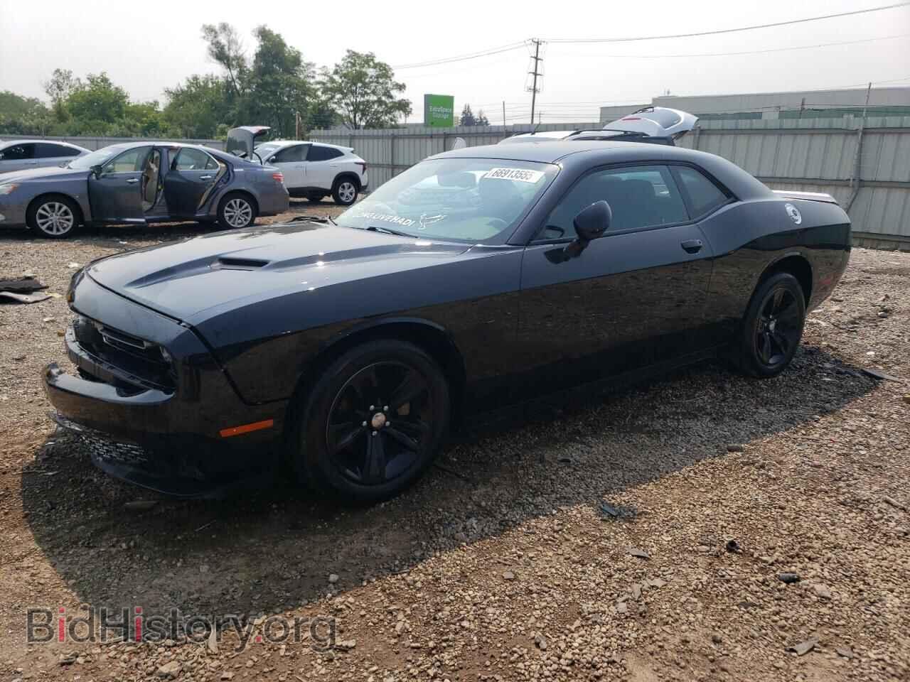 Фотография 2C3CDZAG4PH542620 - DODGE CHALLENGER 2023