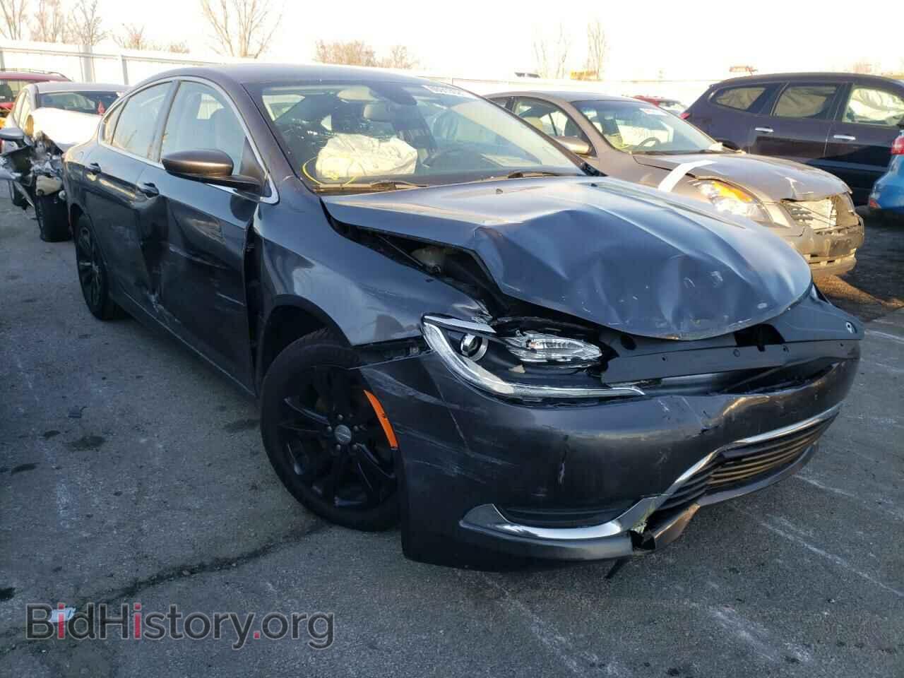 Фотография 1C3CCCAB8FN618348 - CHRYSLER 200 2015