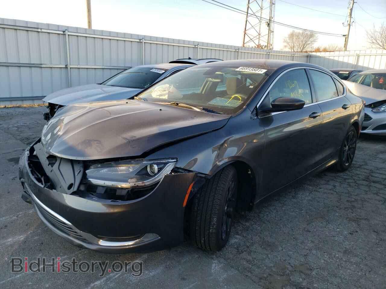 2015 CHRYSLER 200 - VIN: 1C3CCCAB8FN618348 - Фото 2