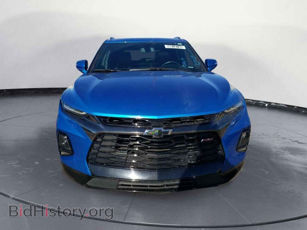 2020 CHEVROLET BLAZER - VIN: 3GNKBERS5LS708558 - Фото 5