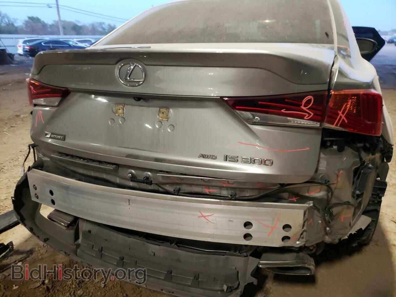 2019 LEXUS IS - VIN: JTHC81D26K5035105 - Фото 9