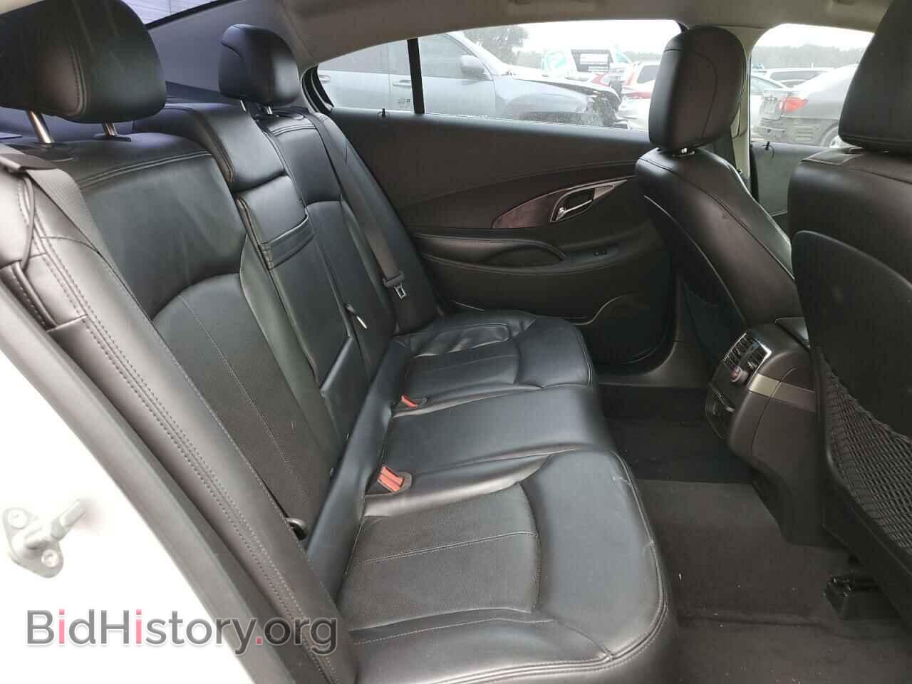 2012 BUICK LACROSSE - VIN: 1G4GJ5E32CF151012 - Фото 6
