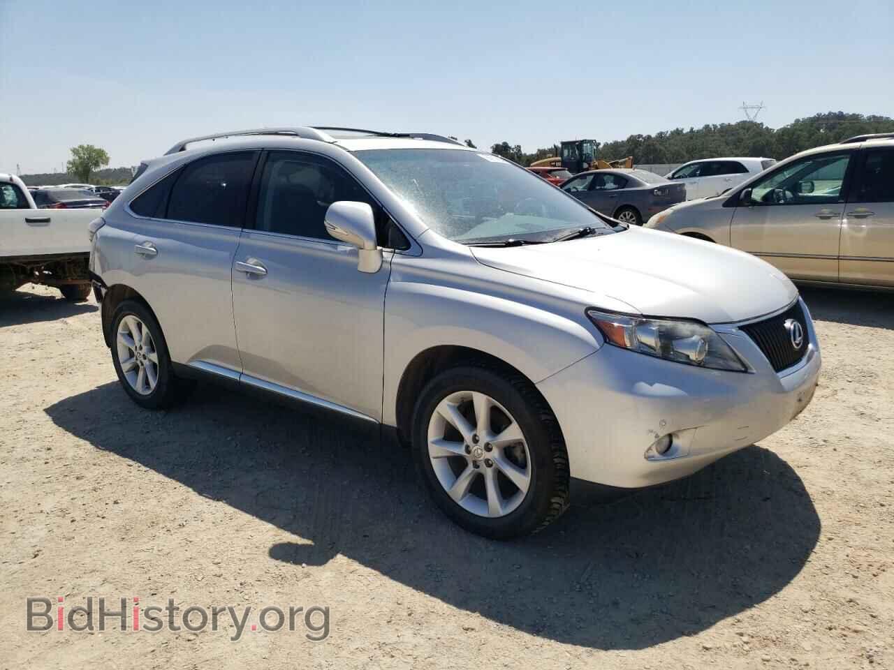 2012 LEXUS RX350 - VIN: 2T2BK1BA8CC131536 - Фото 4