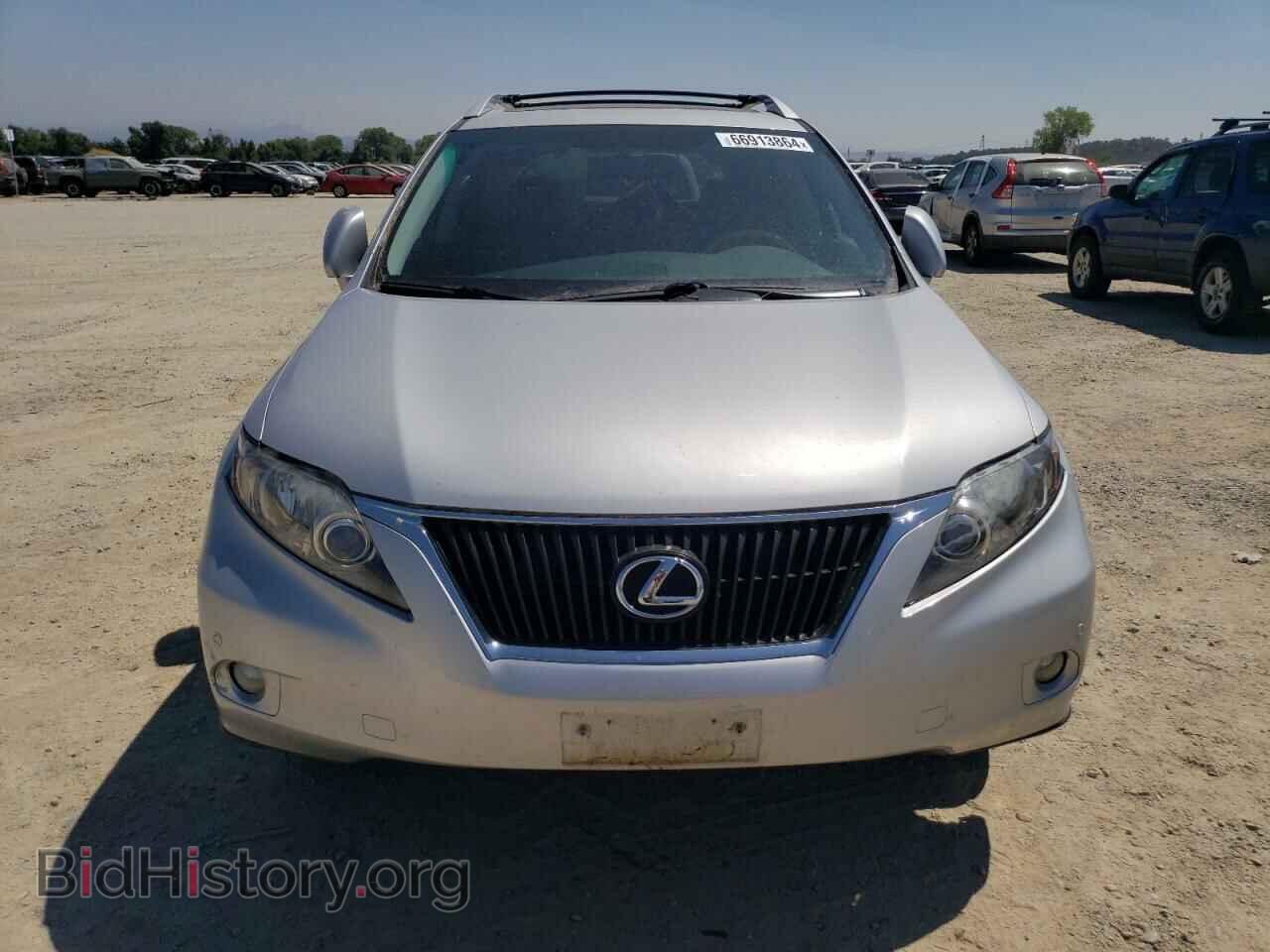 2012 LEXUS RX350 - VIN: 2T2BK1BA8CC131536 - Фото 5