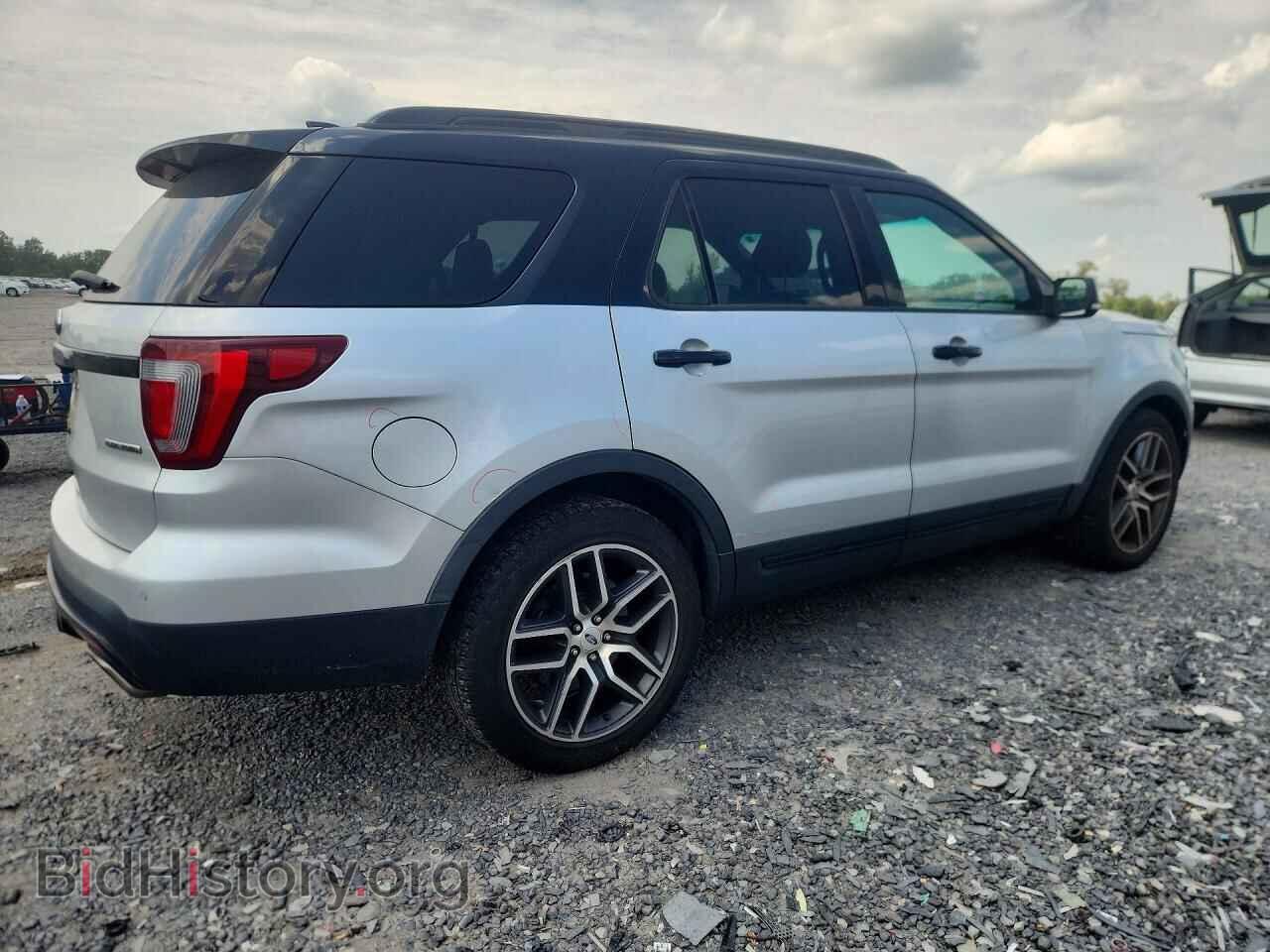 2016 FORD EXPLORER - VIN: 1FM5K8GTXGGB91096 - Фото 3