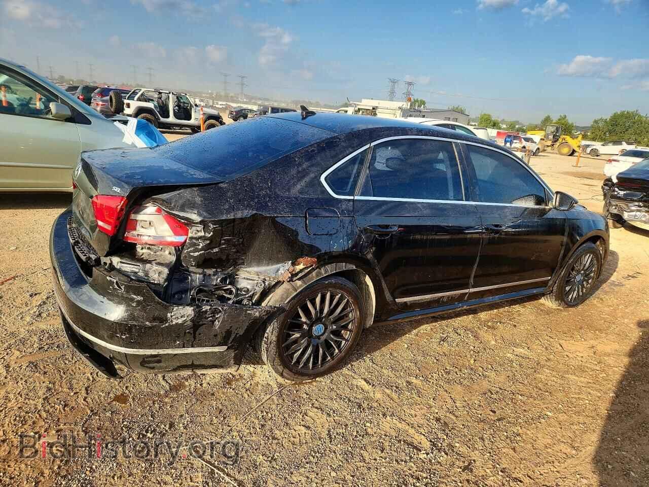 2012 VOLKSWAGEN PASSAT - VIN: 1VWCP7A33CC023332 - Фото 3