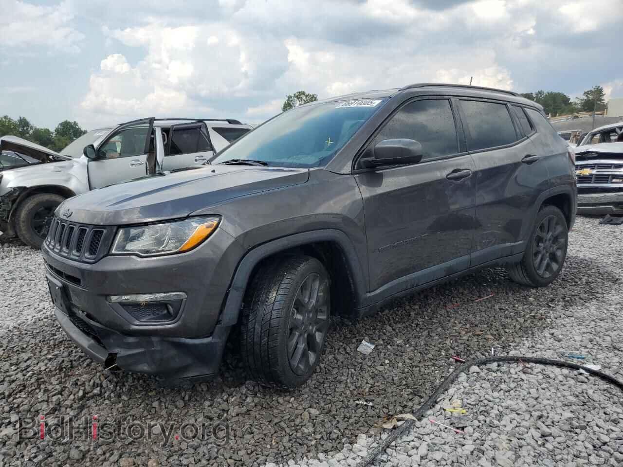 Фотография 3C4NJCEB3MT522869 - JEEP COMPASS 2021