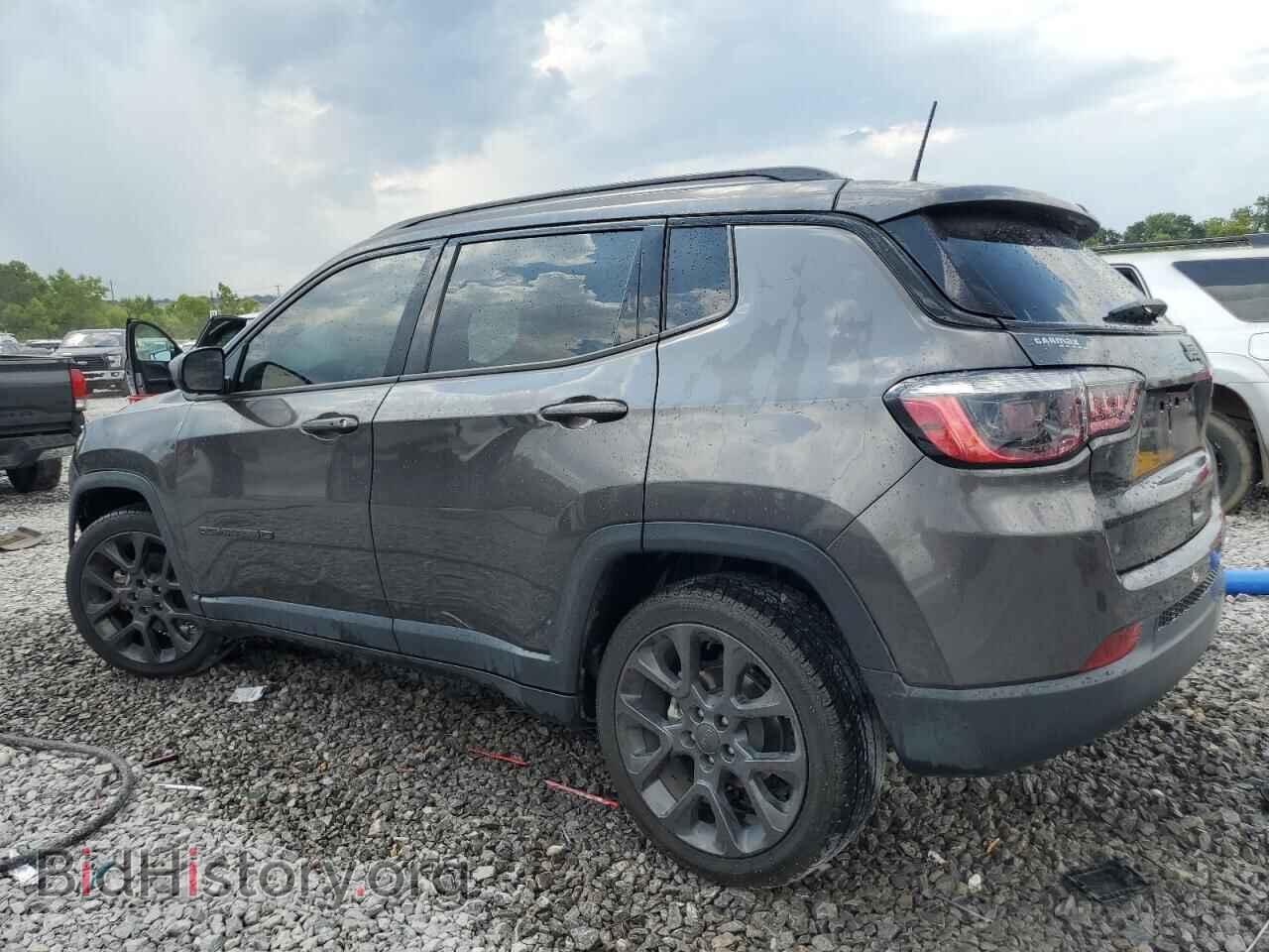 2021 JEEP COMPASS - VIN: 3C4NJCEB3MT522869 - Photo 2