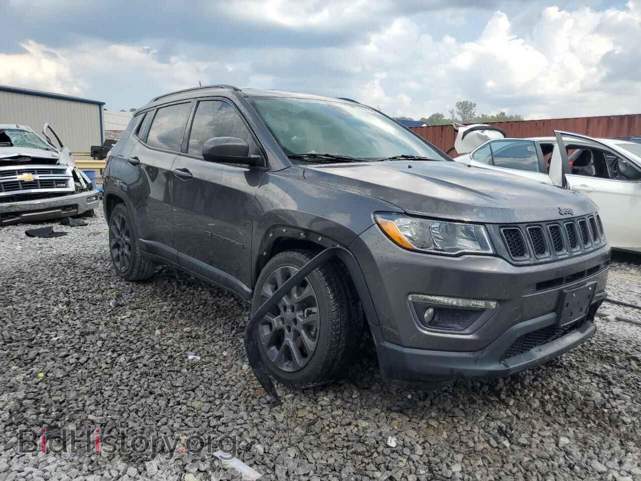 2021 JEEP COMPASS - VIN: 3C4NJCEB3MT522869 - Photo 4