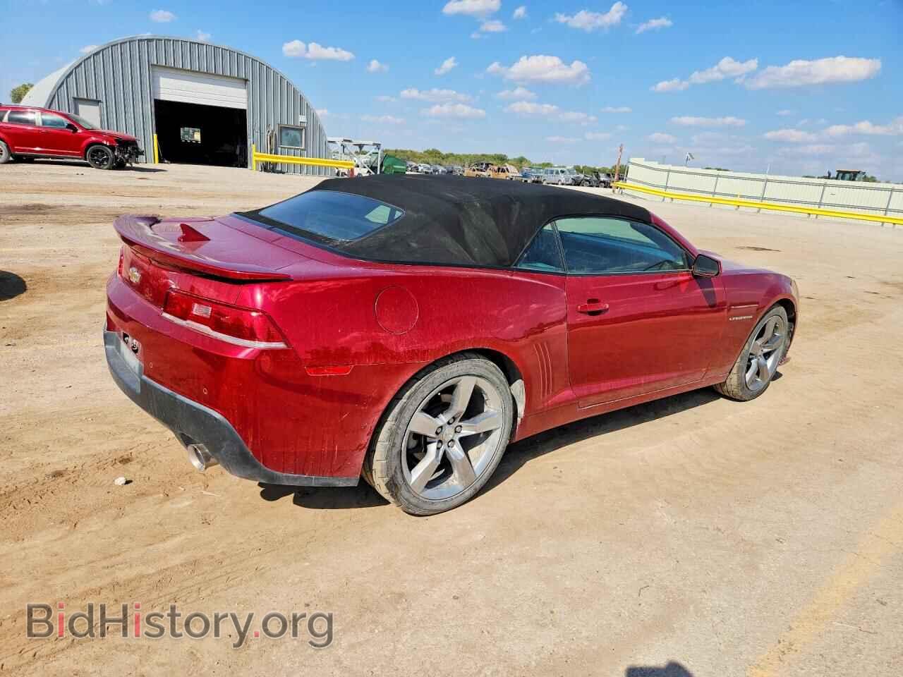 2014 CHEVROLET CAMARO - VIN: 2G1FB3D36E9139100 - Photo 3
