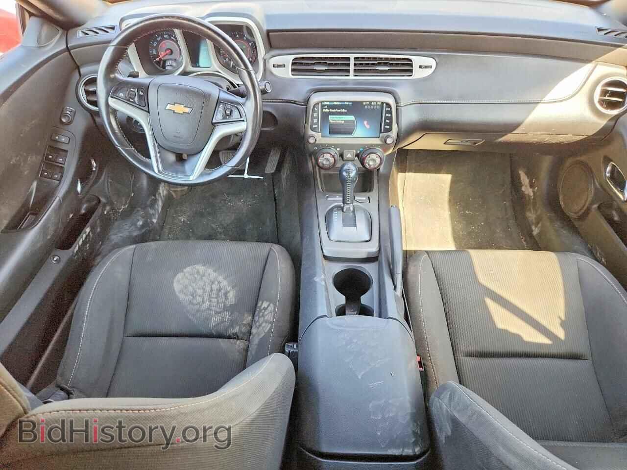 2014 CHEVROLET CAMARO - VIN: 2G1FB3D36E9139100 - Photo 8