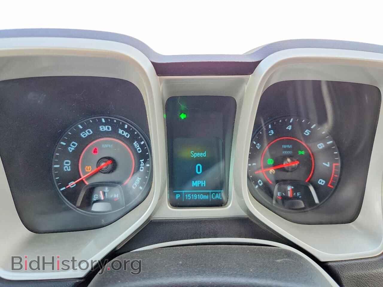 2014 CHEVROLET CAMARO - VIN: 2G1FB3D36E9139100 - Photo 9