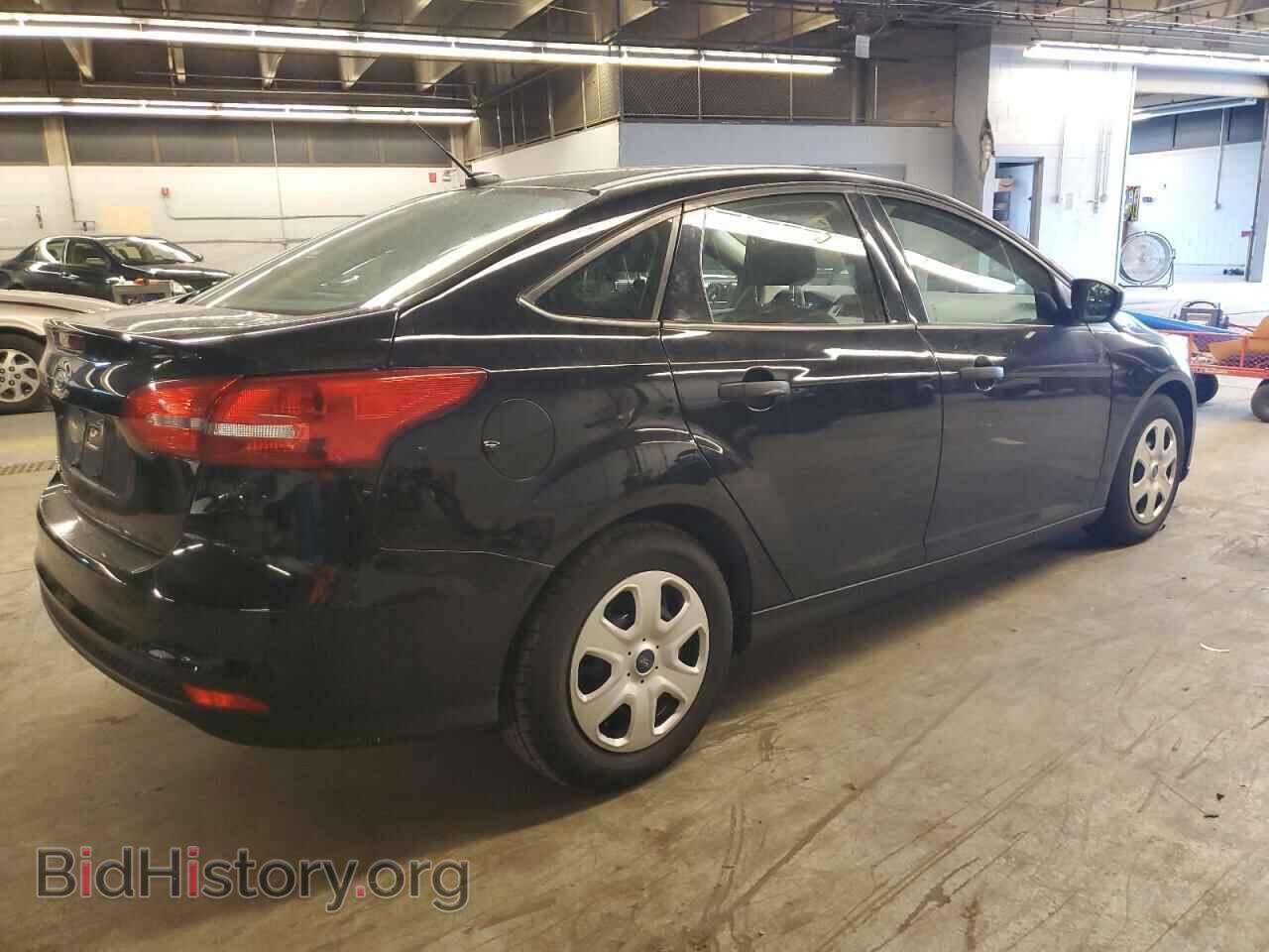 2018 FORD FOCUS - VIN: 1FADP3E25JL235041 - Фото 3