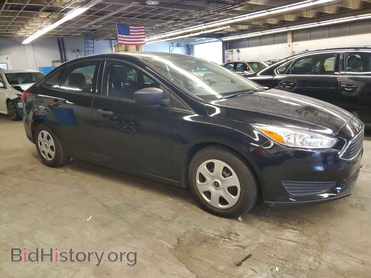 2018 FORD FOCUS - VIN: 1FADP3E25JL235041 - Фото 4