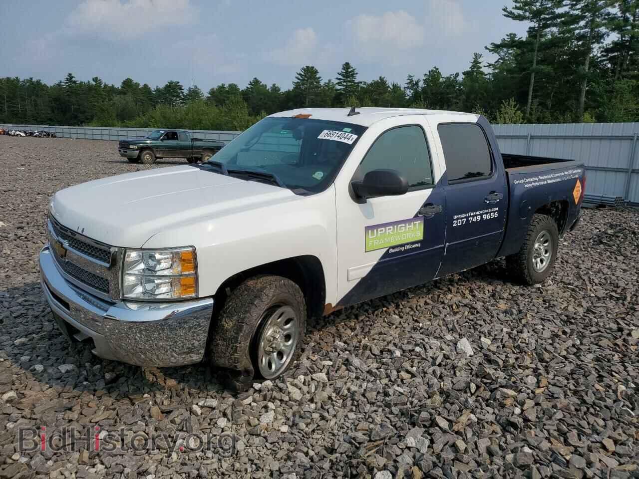 Фотография 3GCPKSE76DG227642 - CHEVROLET SILVERADO 2013