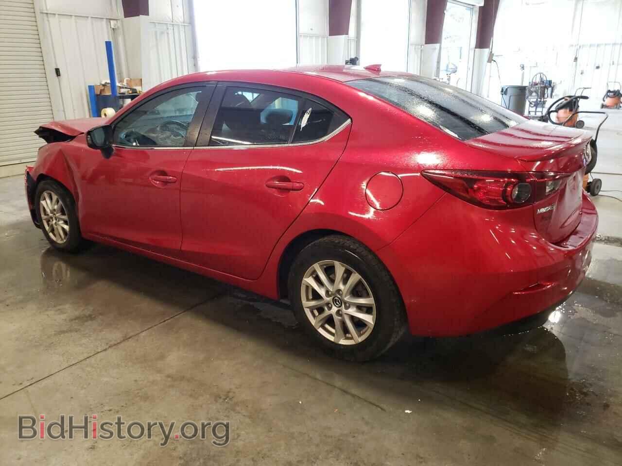 2016 MAZDA 3 - VIN: JM1BM1W70G1301850 - Фото 2