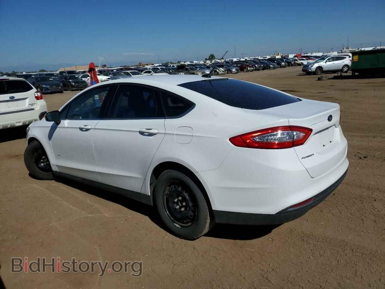2014 FORD FUSION - VIN: 3FA6P0G79ER318690 - Photo 2