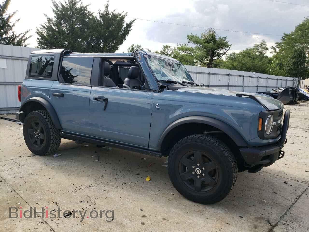 2022 FORD BRONCO - VIN: 1FMEE5DHXNLB19745 - Фото 4