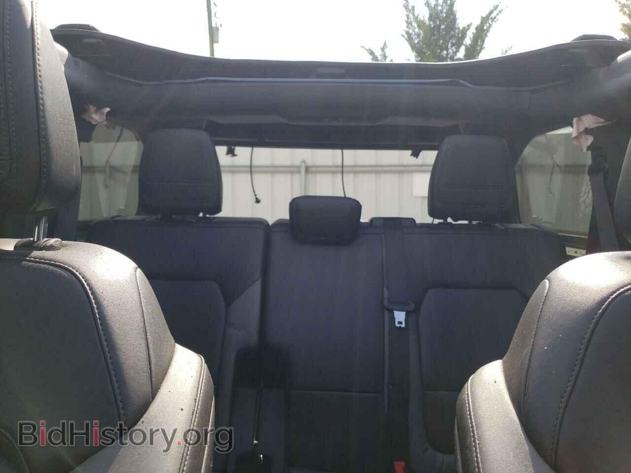 2022 FORD BRONCO - VIN: 1FMEE5DHXNLB19745 - Фото 10