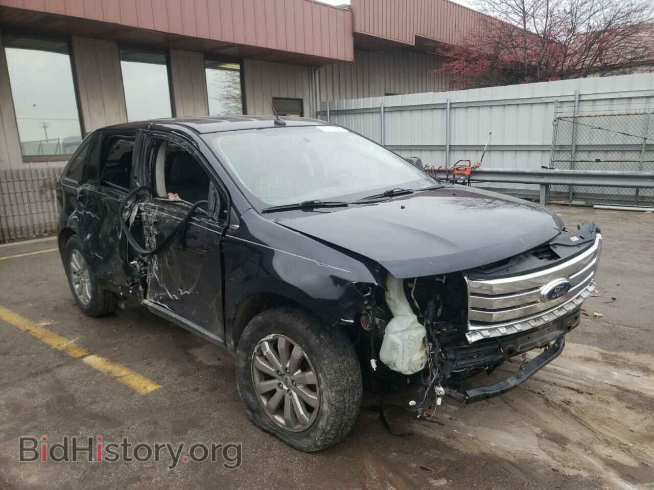 Фотография 2FMDK39C28BA60040 - FORD EDGE 2008