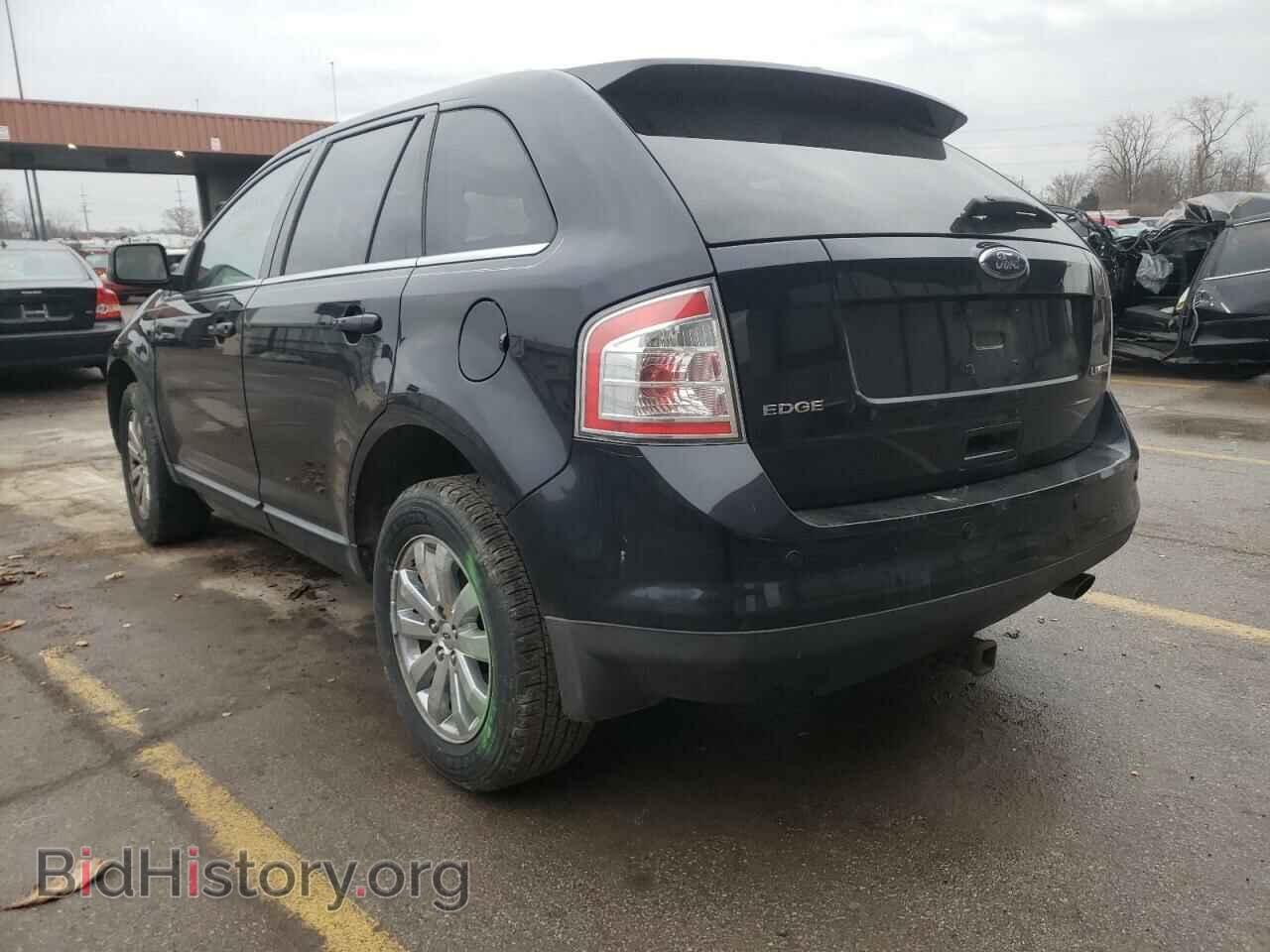 2008 FORD EDGE - VIN: 2FMDK39C28BA60040 - Фото 3