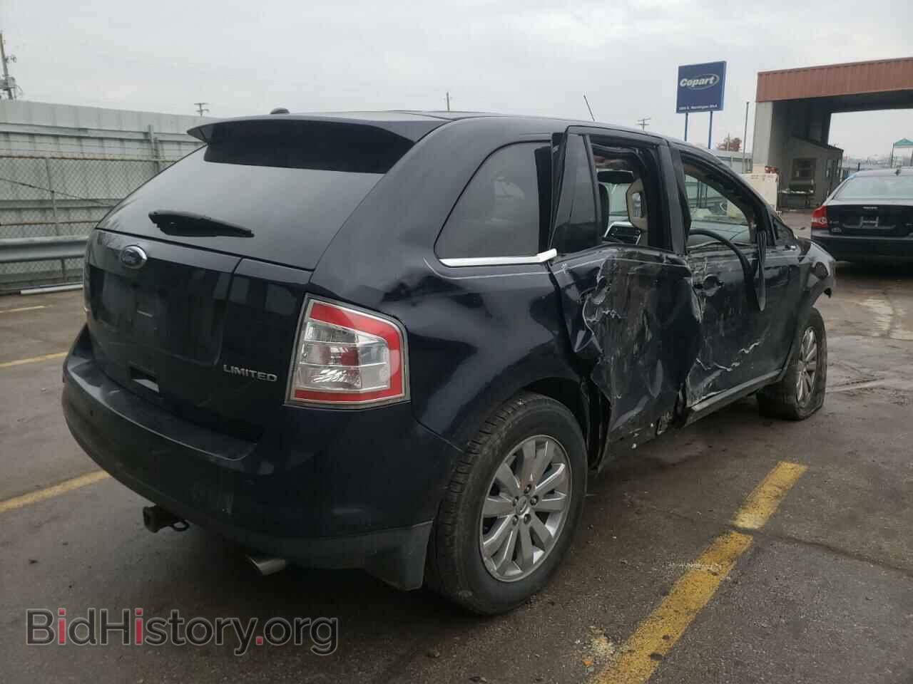 2008 FORD EDGE - VIN: 2FMDK39C28BA60040 - Фото 4