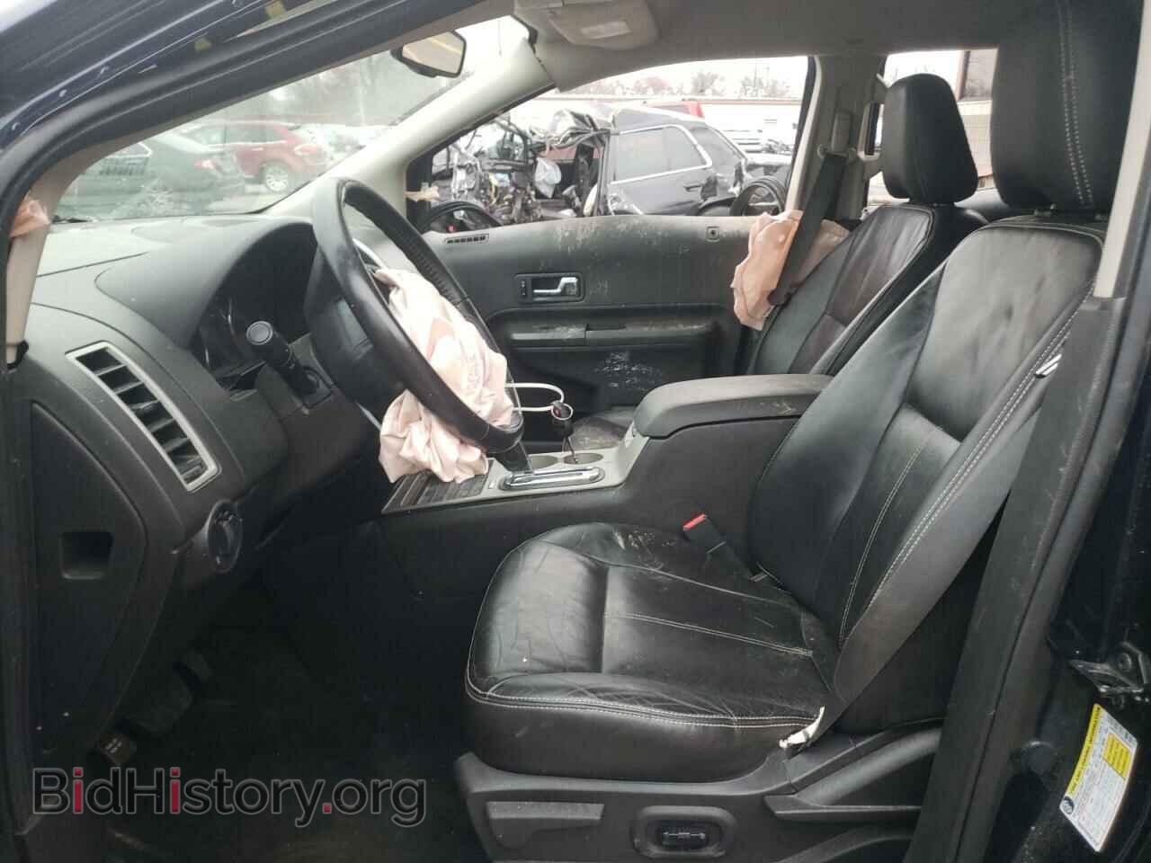 2008 FORD EDGE - VIN: 2FMDK39C28BA60040 - Фото 5