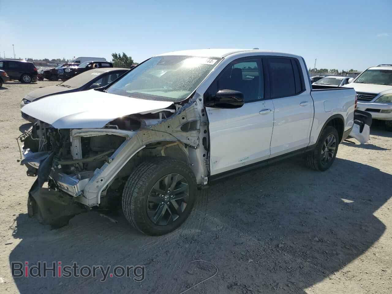 Photo 5FPYK3F13MB008526 - HONDA RIDGELINE 2021