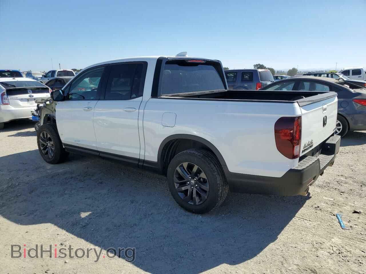 2021 HONDA RIDGELINE - VIN: 5FPYK3F13MB008526 - Фото 2