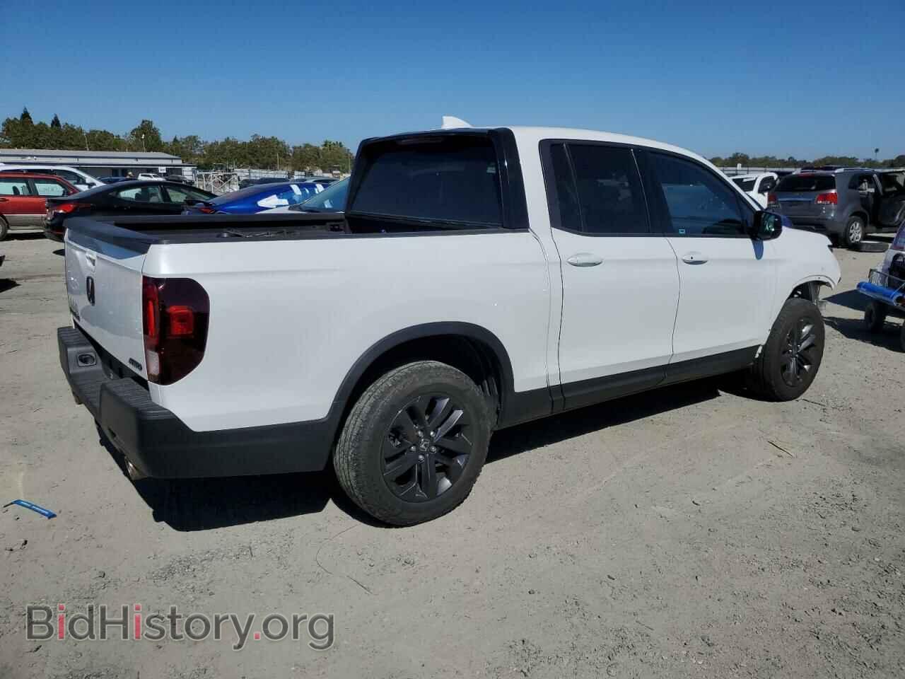 2021 HONDA RIDGELINE - VIN: 5FPYK3F13MB008526 - Фото 3