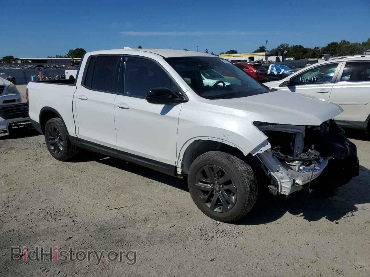 2021 HONDA RIDGELINE - VIN: 5FPYK3F13MB008526 - Фото 4