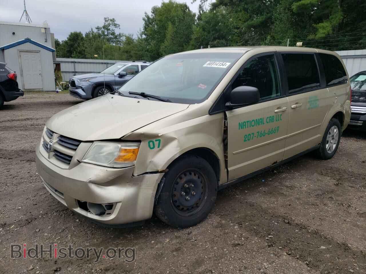 Photo 2D4RN4DE3AR478350 - DODGE CARAVAN 2010