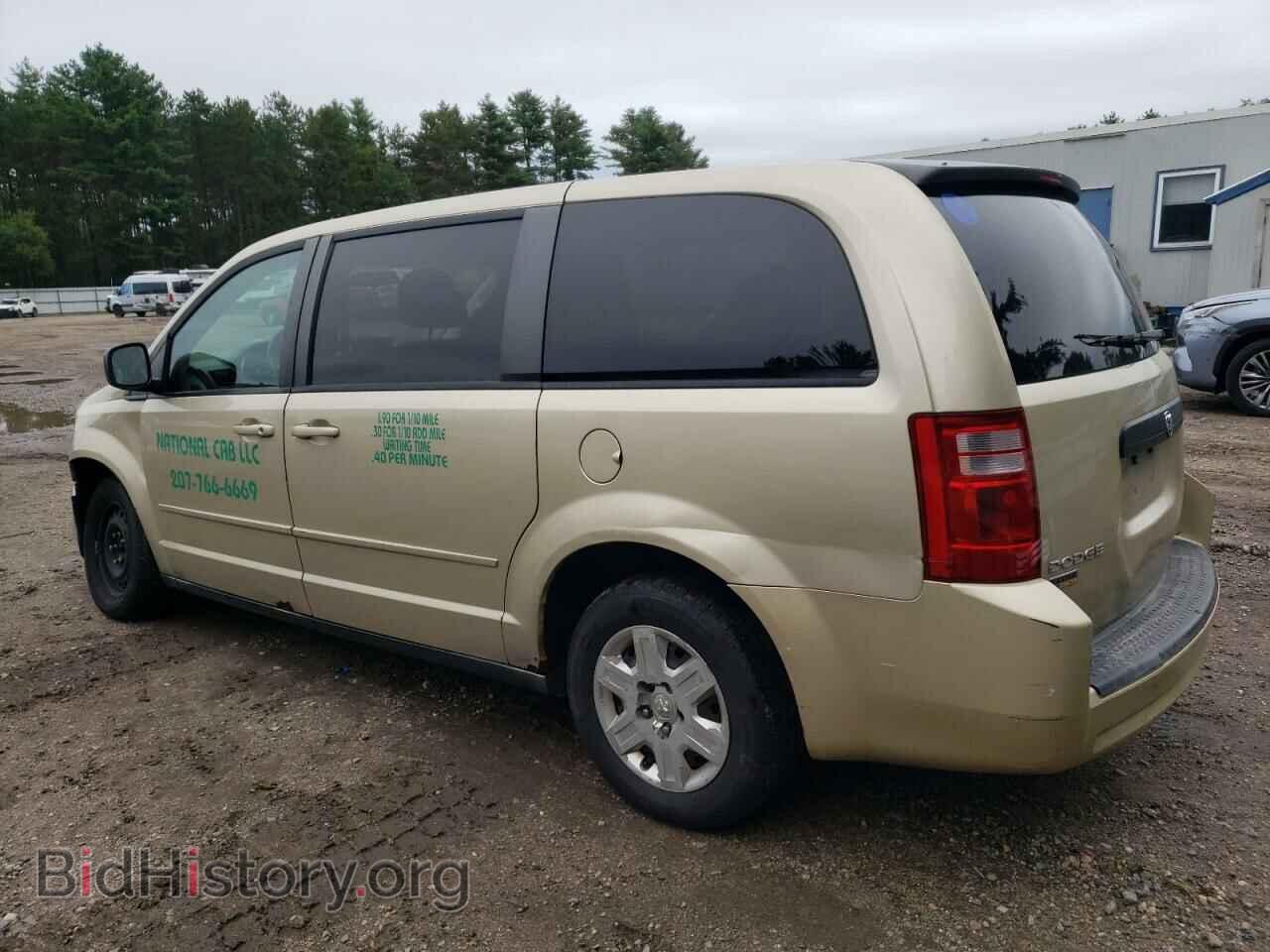 2010 DODGE CARAVAN - VIN: 2D4RN4DE3AR478350 - Фото 2
