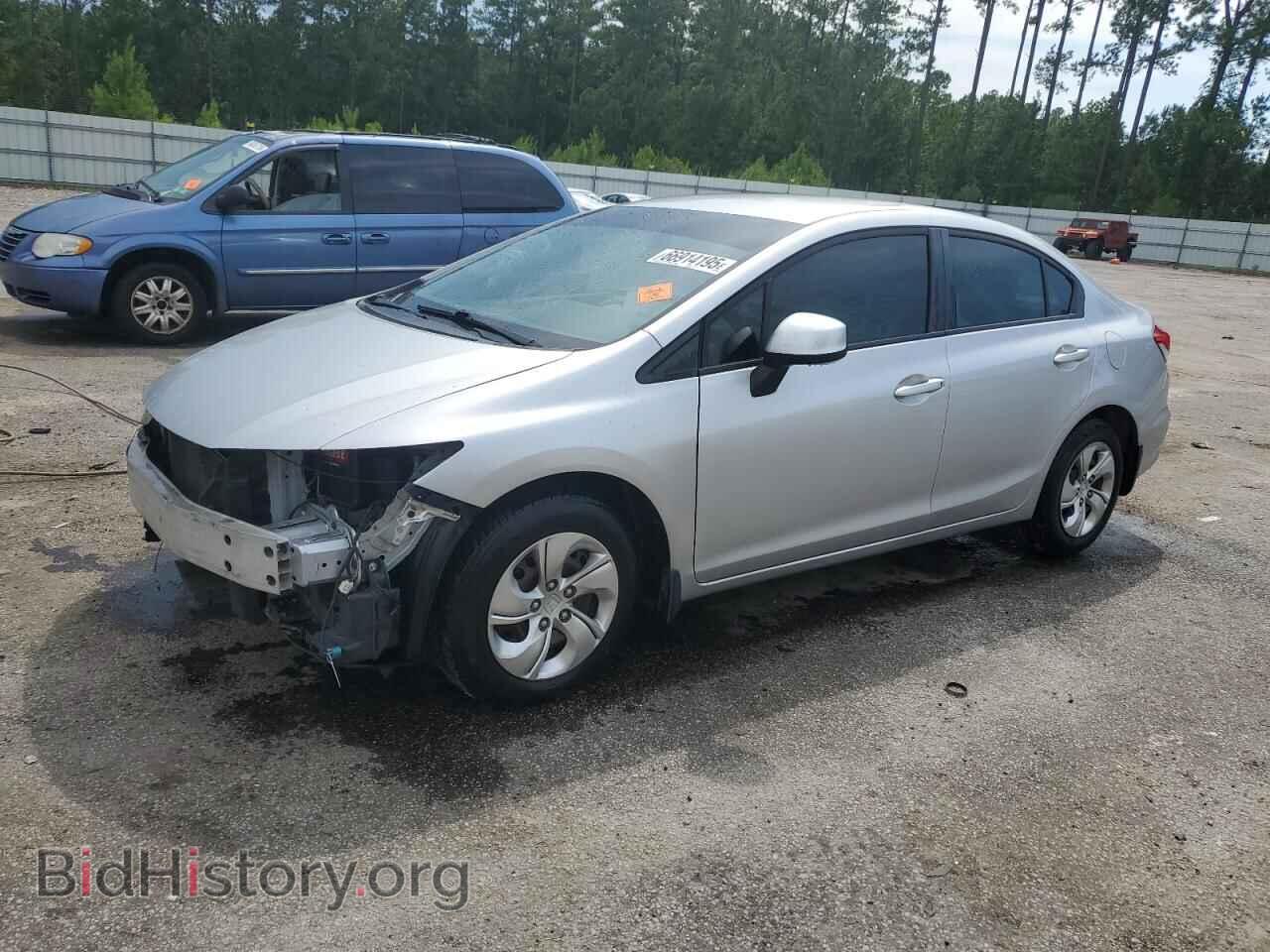 Photo 19XFB2F59DE085534 - HONDA CIVIC 2013