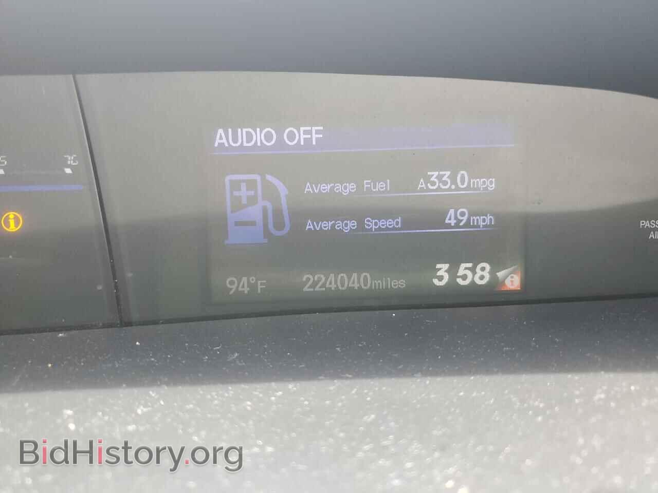 2013 HONDA CIVIC - VIN: 19XFB2F59DE085534 - Фото 9