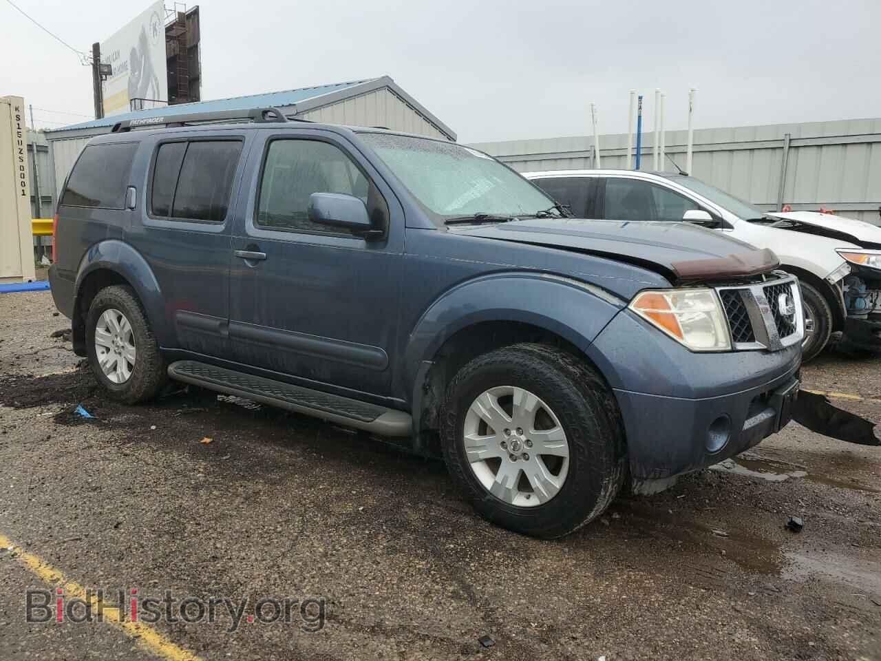 2007 NISSAN PATHFINDER - VIN: 5N1AR18W57C619397 - Фото 4