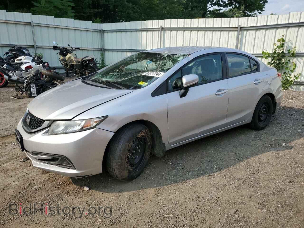 Фотография 2HGFB2F51EH525771 - HONDA CIVIC 2014